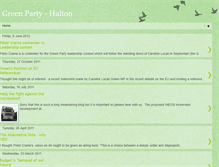 Tablet Screenshot of haltongreens.blogspot.com