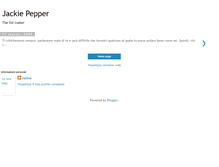 Tablet Screenshot of jackiethepepper.blogspot.com