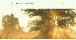 Desktop Screenshot of brianlhoward.blogspot.com