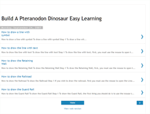 Tablet Screenshot of buildpteranodon.blogspot.com