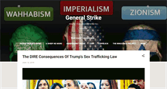 Desktop Screenshot of generalstrikeusa.blogspot.com