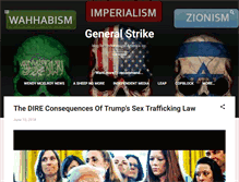 Tablet Screenshot of generalstrikeusa.blogspot.com