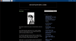 Desktop Screenshot of missfashioncom.blogspot.com