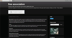 Desktop Screenshot of drg-freeassociation.blogspot.com