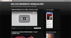 Desktop Screenshot of dmarinho.blogspot.com