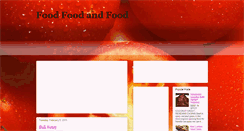 Desktop Screenshot of maknyusrecipes.blogspot.com