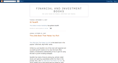 Desktop Screenshot of financebooks.blogspot.com