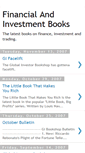 Mobile Screenshot of financebooks.blogspot.com