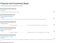 Tablet Screenshot of financebooks.blogspot.com