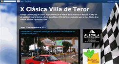 Desktop Screenshot of clasicateror.blogspot.com