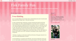 Desktop Screenshot of fiskfamilyfunn.blogspot.com