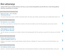 Tablet Screenshot of dwi-attorneys01.blogspot.com