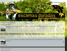 Tablet Screenshot of escamasdoradas.blogspot.com