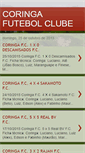 Mobile Screenshot of coringa-fc.blogspot.com