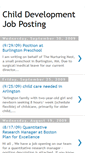 Mobile Screenshot of childdevjobposting.blogspot.com