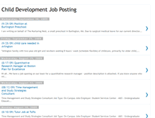 Tablet Screenshot of childdevjobposting.blogspot.com