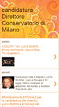 Mobile Screenshot of consmilano-direttoremaestrolucaburini.blogspot.com