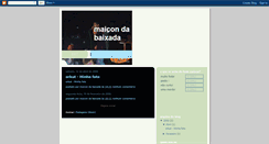 Desktop Screenshot of maicondabaixada.blogspot.com