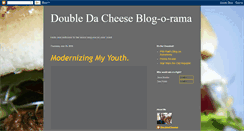 Desktop Screenshot of doubledacheese.blogspot.com