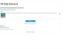 Tablet Screenshot of hdhighdiamond.blogspot.com