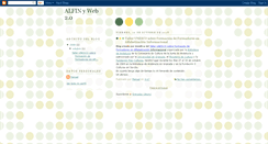 Desktop Screenshot of alfinweb.blogspot.com