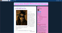Desktop Screenshot of alarminglycharminglycousins.blogspot.com