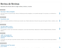 Tablet Screenshot of mirevistaderevistas.blogspot.com