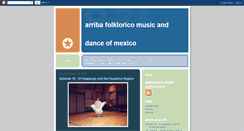 Desktop Screenshot of folkloricomusicdance.blogspot.com
