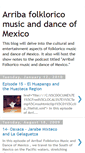 Mobile Screenshot of folkloricomusicdance.blogspot.com