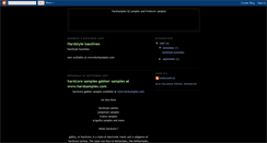 Desktop Screenshot of hardsamples.blogspot.com