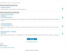 Tablet Screenshot of hardsamples.blogspot.com