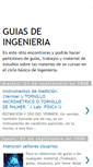 Mobile Screenshot of guiadeingenieria.blogspot.com