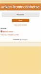 Mobile Screenshot of anken-fromnottohot.blogspot.com