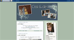 Desktop Screenshot of cissislife.blogspot.com