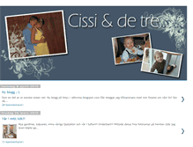 Tablet Screenshot of cissislife.blogspot.com