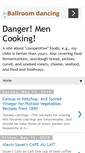 Mobile Screenshot of dangermencooking.blogspot.com