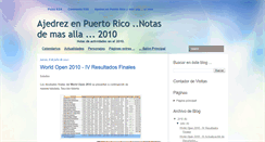 Desktop Screenshot of ajedrez-en-puerto-rico-notas-intern.blogspot.com
