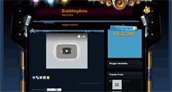 Desktop Screenshot of bubblingarea.blogspot.com