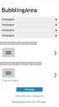 Mobile Screenshot of bubblingarea.blogspot.com
