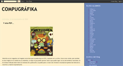 Desktop Screenshot of compugrafika.blogspot.com