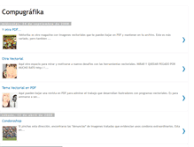 Tablet Screenshot of compugrafika.blogspot.com