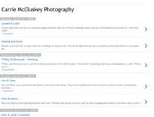 Tablet Screenshot of mccluskeyphoto.blogspot.com