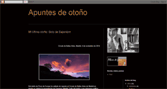Desktop Screenshot of elchorrillo.blogspot.com