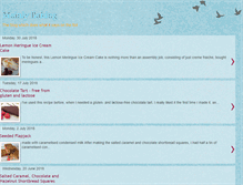 Tablet Screenshot of mainlybaking.blogspot.com