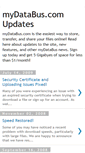 Mobile Screenshot of mydatabus.blogspot.com