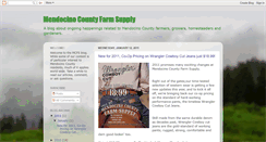 Desktop Screenshot of mendocinocountyfarmsupply.blogspot.com