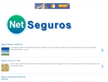 Tablet Screenshot of netseguros.blogspot.com