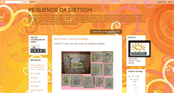 Desktop Screenshot of dietschistela200701.blogspot.com