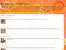 Tablet Screenshot of dietschistela200701.blogspot.com