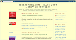 Desktop Screenshot of finding-good-deals.blogspot.com